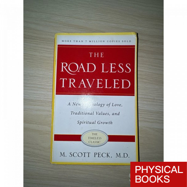 320 หนังสือมือสองต้นฉบับ The Road Less Traveled:A จิตวิทยาใหม่ของความรัก ค่าดั้งเดิมและการเจริญเติบโ