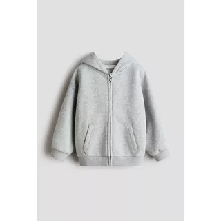 H&M(เอชแอนด์เอ็ม) ฮู้ดดี้ซิปหน้า ผ้าขนแกะด้านใน เด็กชาย 1343770_1