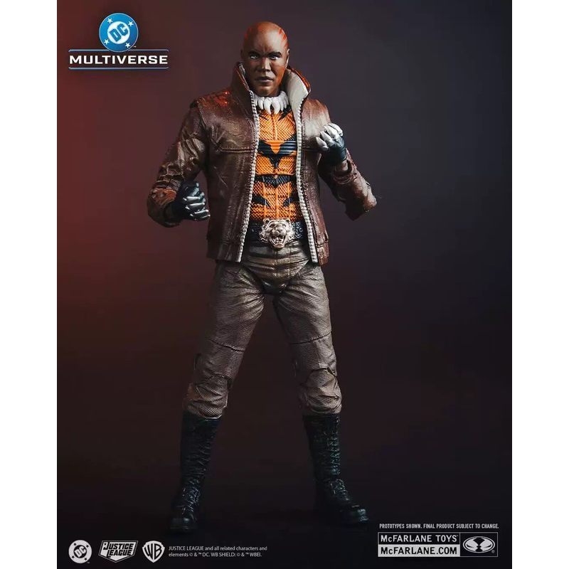 Mcfarlane mcfarlane DC Series Copper Tiger 1/10 เคลื่อนย้ายได้