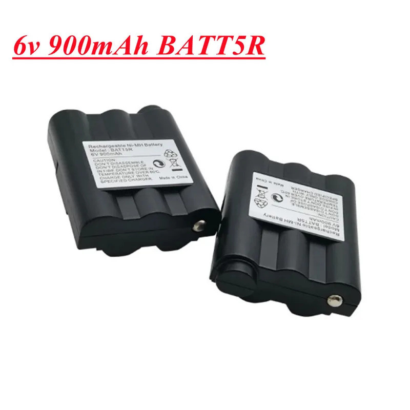 6V 900mAh BATT5R AVP7 แบตเตอรี่สําหรับ Walkie Talkie GXT1000 GXT1050 GXT850 GXT860 GXT900 GXT950 แบต