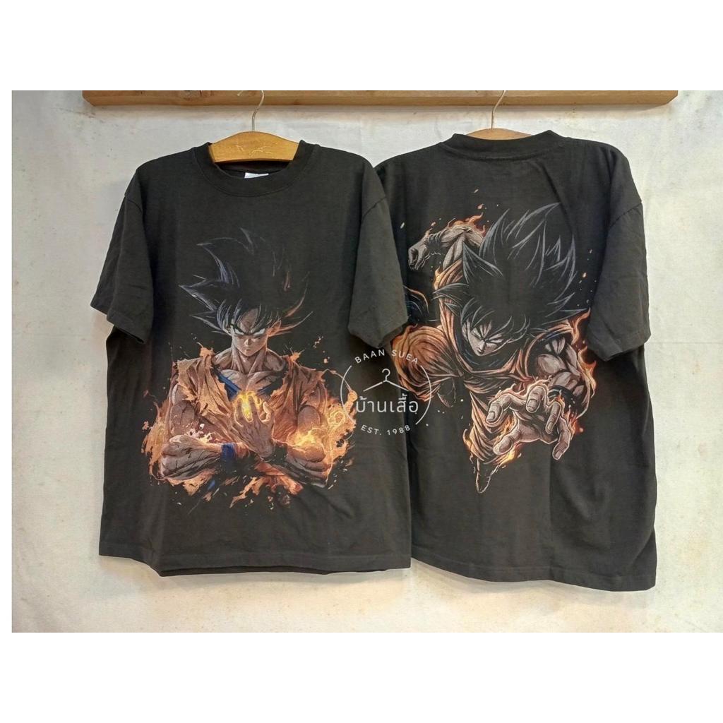 เสื้อลาย ดราก้อนบอล – Son Goku Awakening