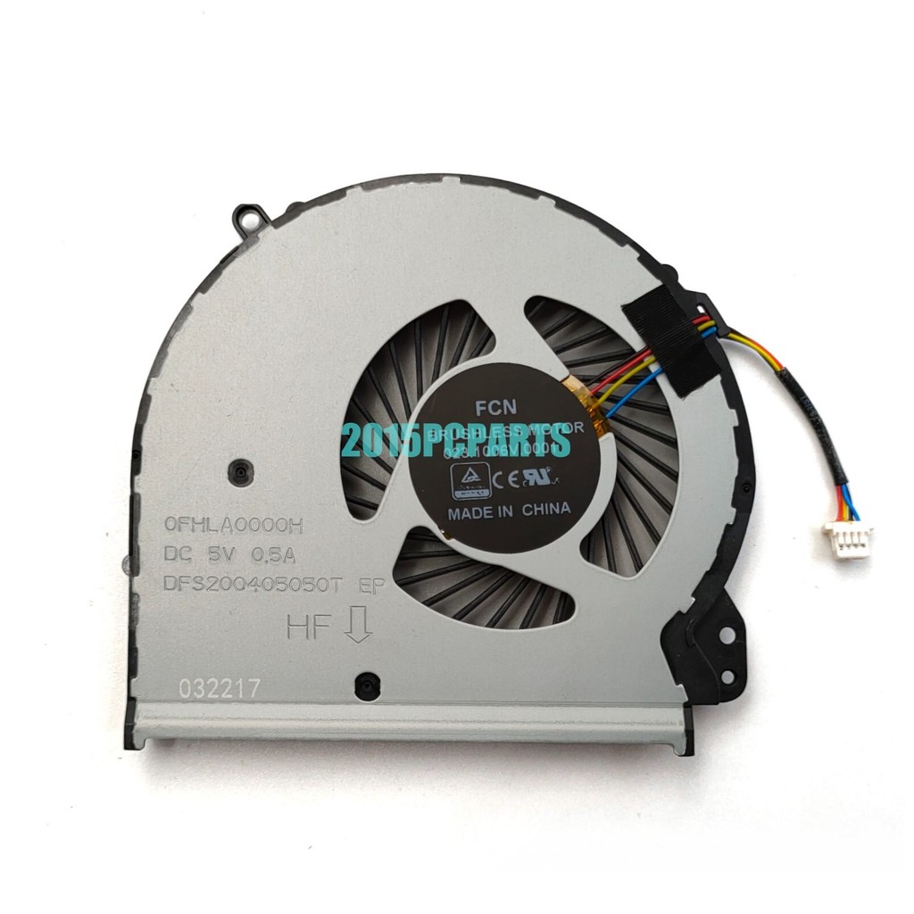 พัดลมใหม่สําหรับ HP Notebok 17-AK061NR 17-AK072CL 17-AK074CL 17-AK076CL CPU COOLING FAN