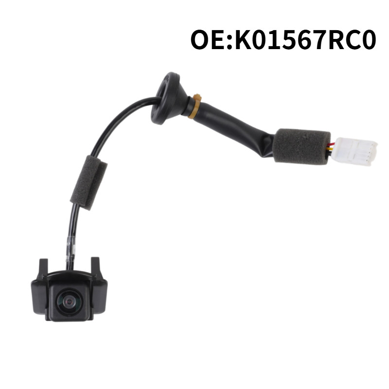 กล้องถอยหลังดูด้านหลังสําหรับ Mazda CX5 2013-2016 K01567RC0 K015-67-RC0A KD3367RC0