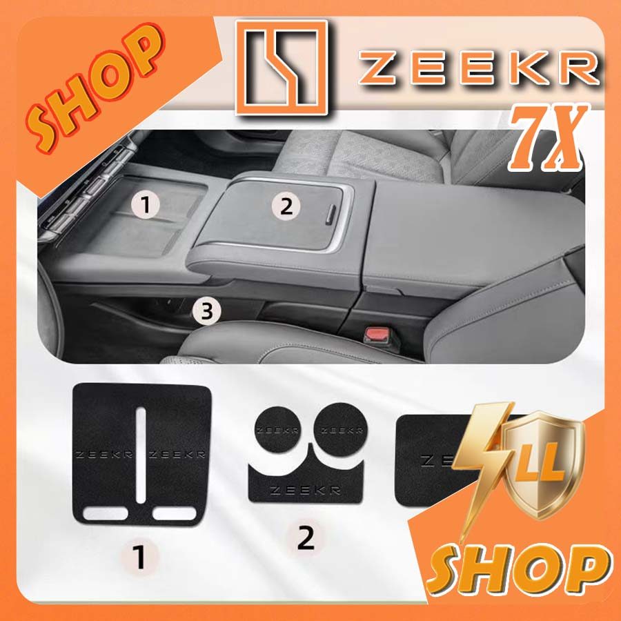 [READY]ZEEKR 7X Center console mat Body kit zeekr 7x Car decoration accessories T129