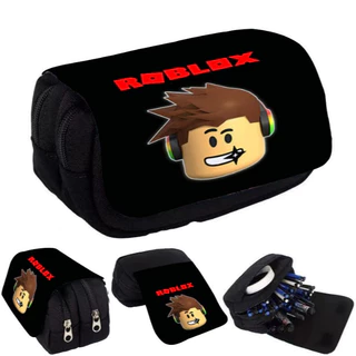 พร้อมส่ง กล่องดินสอ Roblox ใส่ เครื่องเขียน ดินสอ กล่องดินสอการ์ตูน