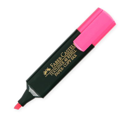 FABER-CASTELL ปากกาเน้นข้อความ สีชมพู