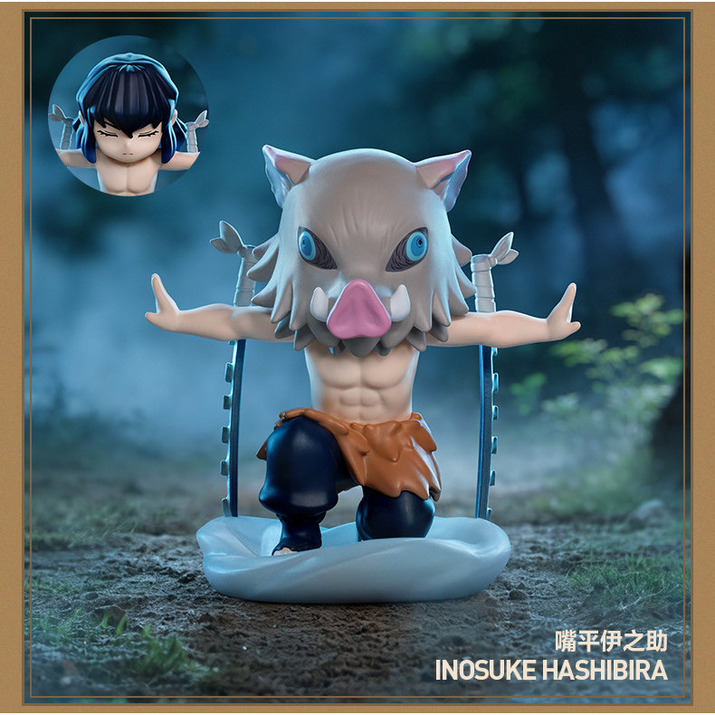 POP MART Demon Slayer: Kimetsu no Yaiba Battle Series Figures