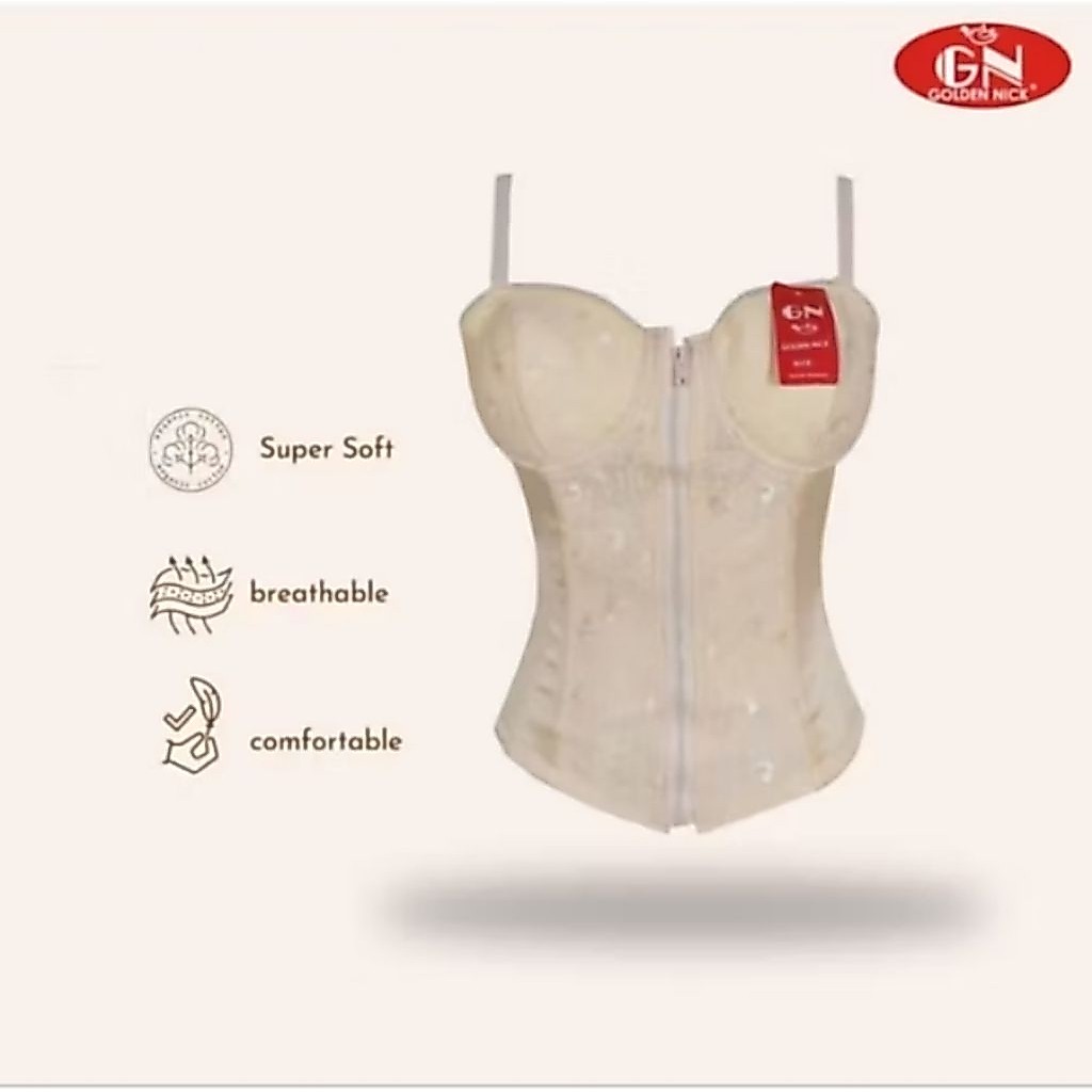 Golden Nick - Longtorso LT SB003 LT SB002 B Premium Lace Camisole...