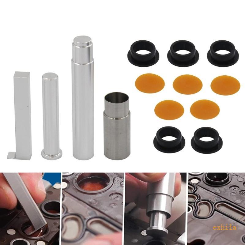 Exhila สวิตช์ความดันเกียร์ครบชุดชุดซ่อม Rebuild Kit สําหรับ GM6L45 6L50