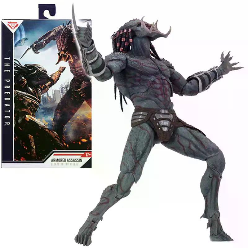 QunNECA Ultimate Predator 2018 Predator Predator 40 ซม.รูปตุ๊กตาของเล่น Merchandise