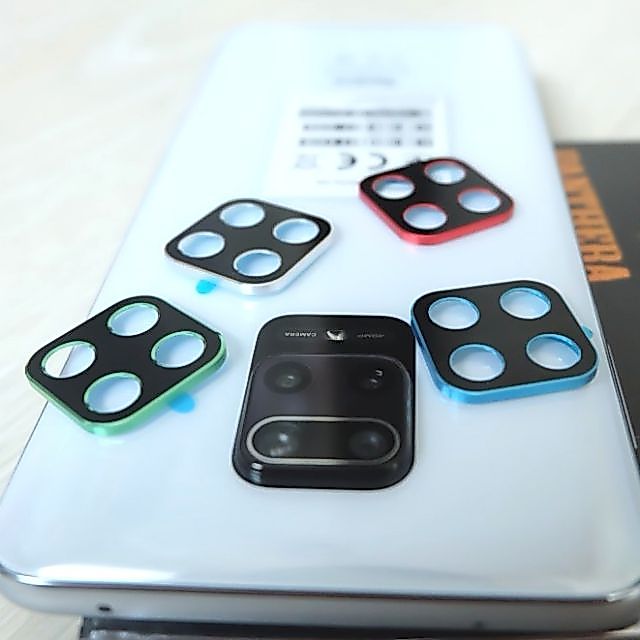 กันกล้อง กันเลนส์ ที่ครอบกล้อง Xiaomi Redmi Note 9 / Redmi Note 9S / Redmi Note 9 Pro