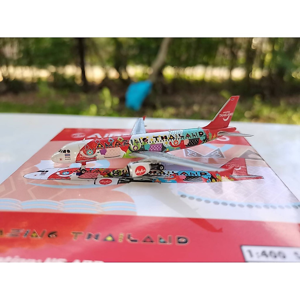 โมเดล Thai AirAsia Amazing Thailand A320 HS-ABD