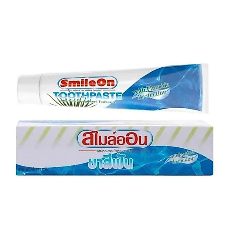 ยาสีฟันสไมล์ออน ยาสีฟันซูเลียน Smile On