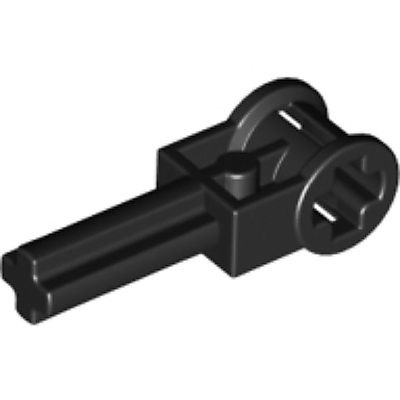 Part Lego 6553 Technic, Axle 2L with Reverser Handle Axle Connector