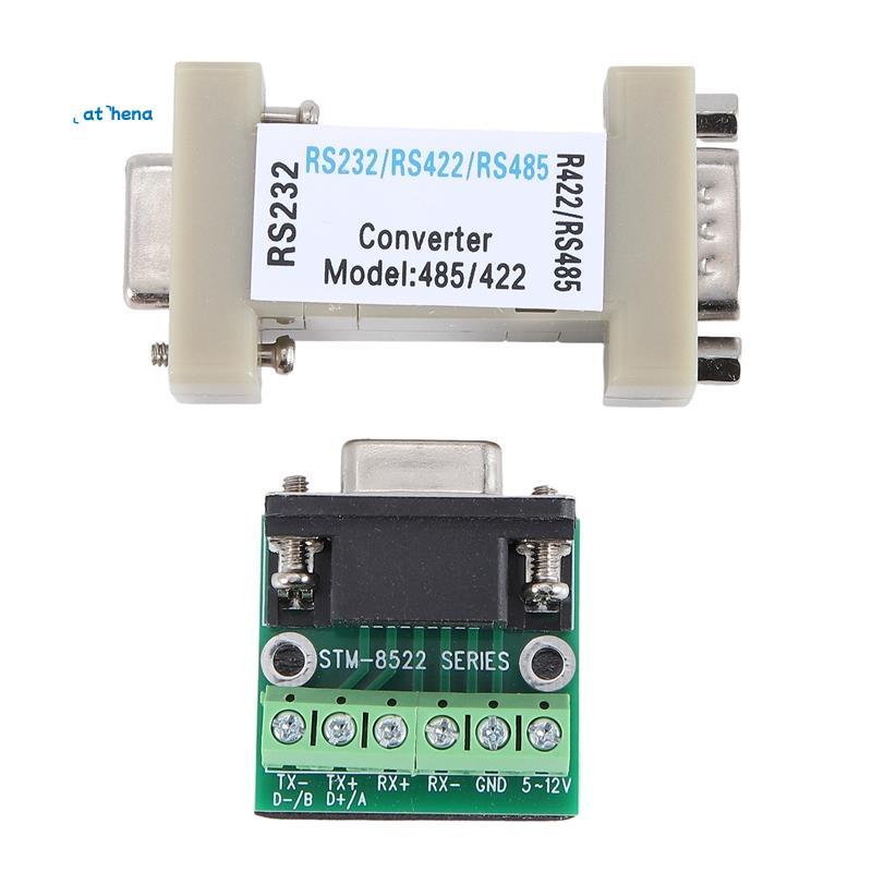 athena55RS-232 RS232 Serial to RS485/RS422 485/422 Converter เข้ากันได้กับ EIA/ RS232C มาตรฐานและ RS
