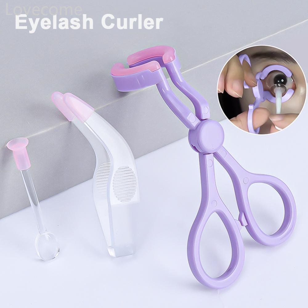 Lovecome สวมใส่คอนแทคเลนส์ถอดคอนแทคเลนส์อุปกรณ์ช่วย Enlarging Eye คลิปเครื่องมือ J1V4