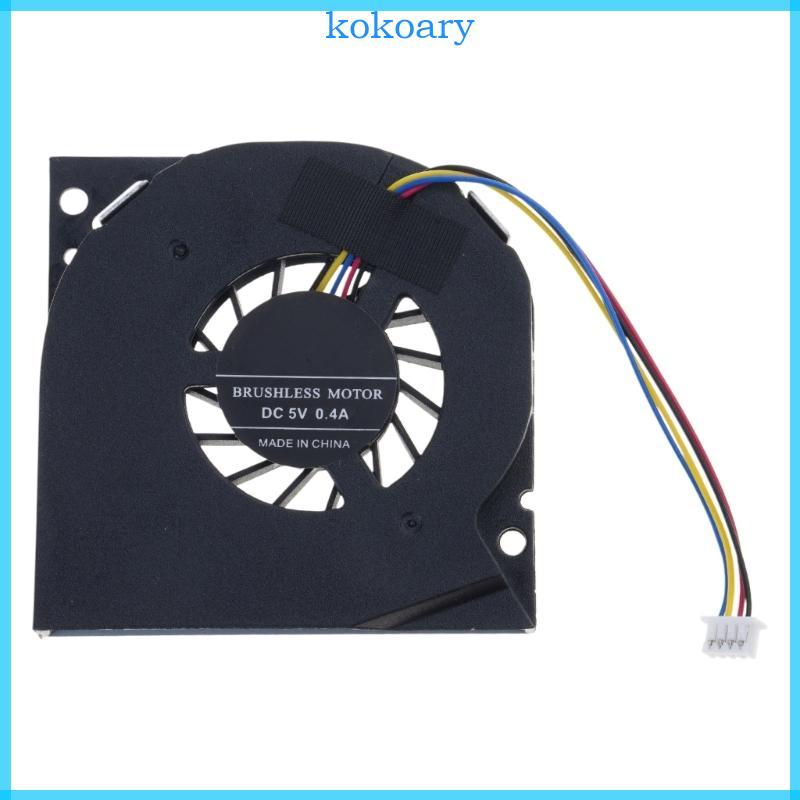 KOK แล็ปท็อป Cooler พัดลมสําหรับ NUC NUC5i3RYH NUC5i3RYK พัดลม DC 5V 0 4A CPU Radia