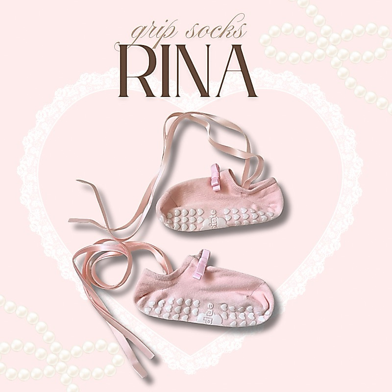 rina yoga pilates grip socks