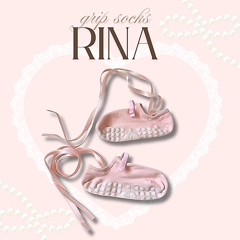 rina yoga pilates grip socks