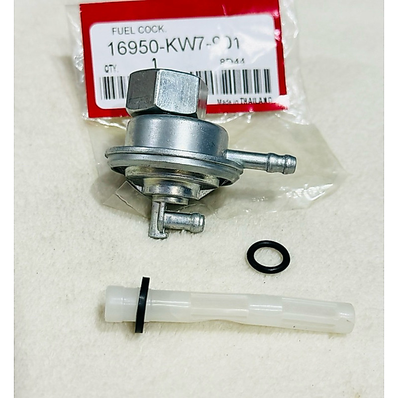 ก๊อกน้ำมัน โซนิค SONIC  NOVA  TENA DASH CLICK 110 คาบู ใช้รวมกันได้หลายรุ่น รหัส KGH รับประกันสินค้า 3 เดือนเต็ม