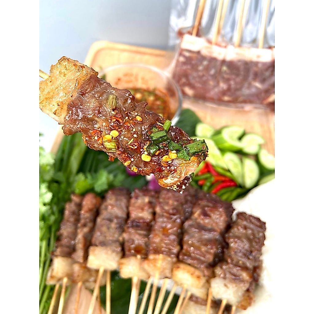 เนื้อเสียบไม้ อดัมบีฟ แพคนึง มี10 ไม้ เจ้าดัง อ่รอยมากๆๆ ฮาล้าลจ้า