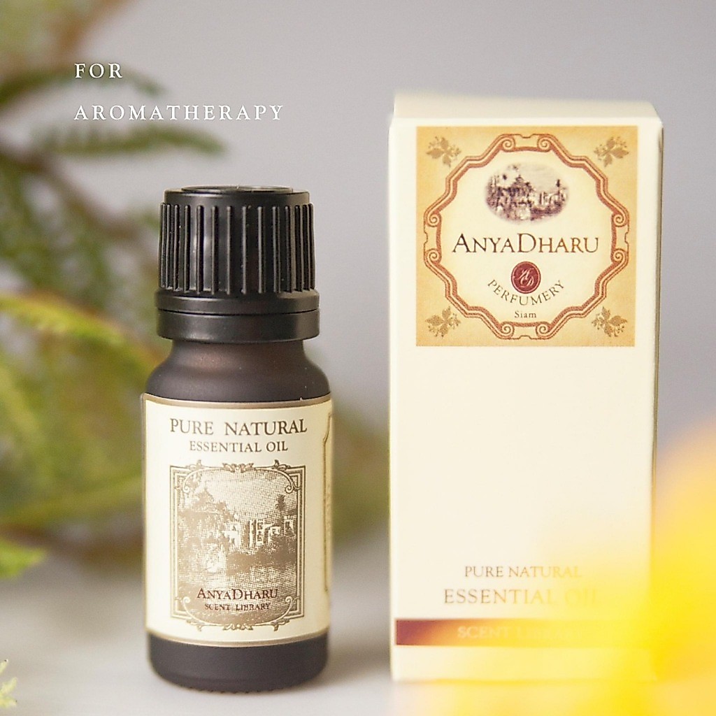 ANYADHARU Aromatherapy Pure Essential Oil / Single น้ำมันหอมระเหยบริสุทธิ์เข้มข้น น้ำมันอโรมาエッセンシャルオイル