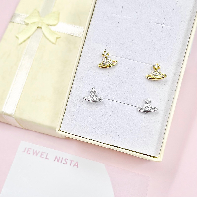saturn earrings ต่างหูดาวเสาร์