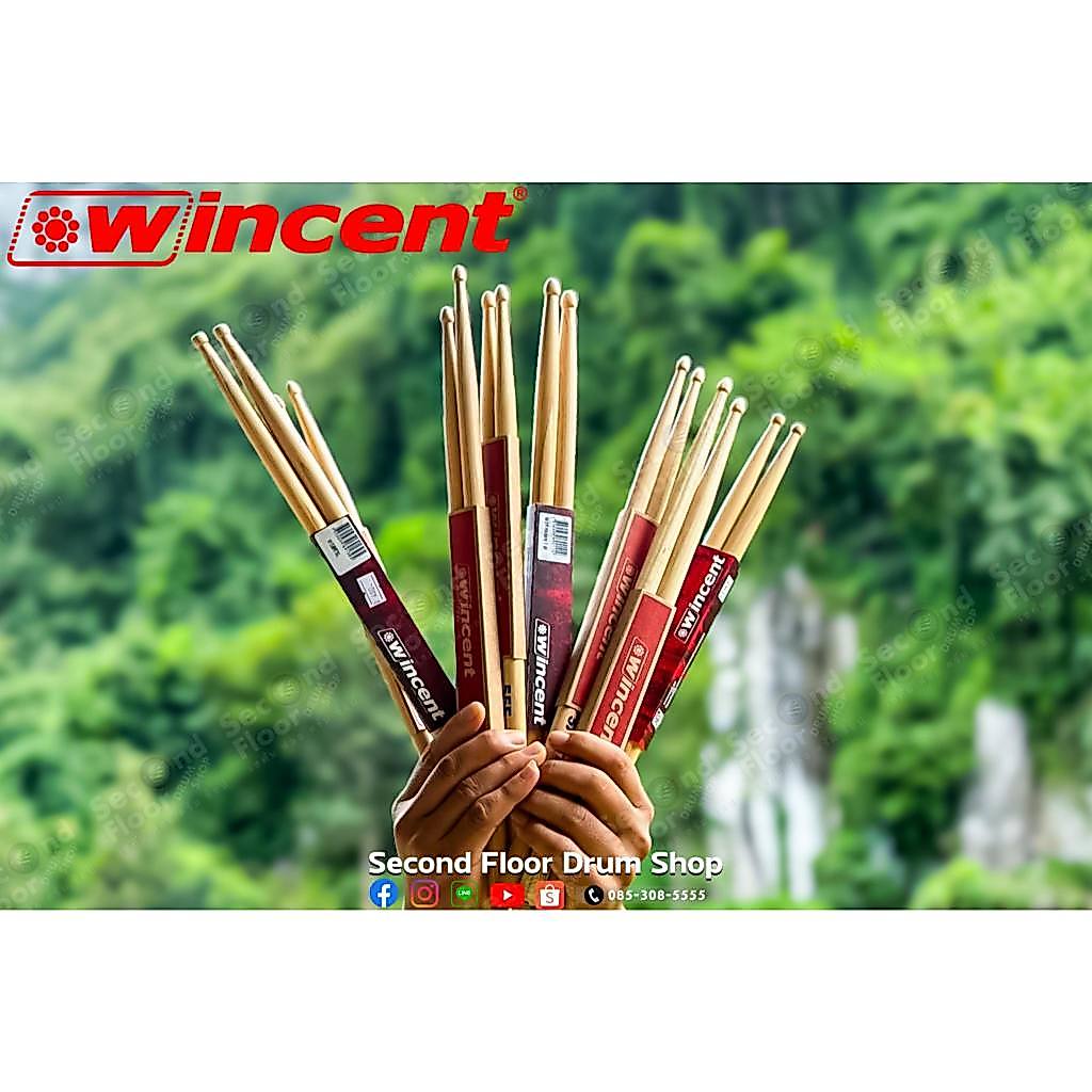 ไม้กลอง Wincent Made in SWEDEN