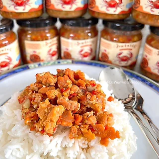 น้ำพริกไข่ปู สูตรซีฟู้ด ไข่ปูเป็นก้อนๆ สูตรต้นตำหรับขายดีในตำนาน