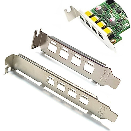 Low Profile Full High Bracket 8 ซม.12 ซม.Mini DP I/O IO Shield แผ่นด้านหลังสําหรับ NVIDIA Quadro K1200 NVS510 P400 P600 P620 P1000 กราฟิกการ์ด