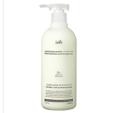 Lador Moisture Balancing ครีมนวดผมซิลิโคนฟรี 530ml
