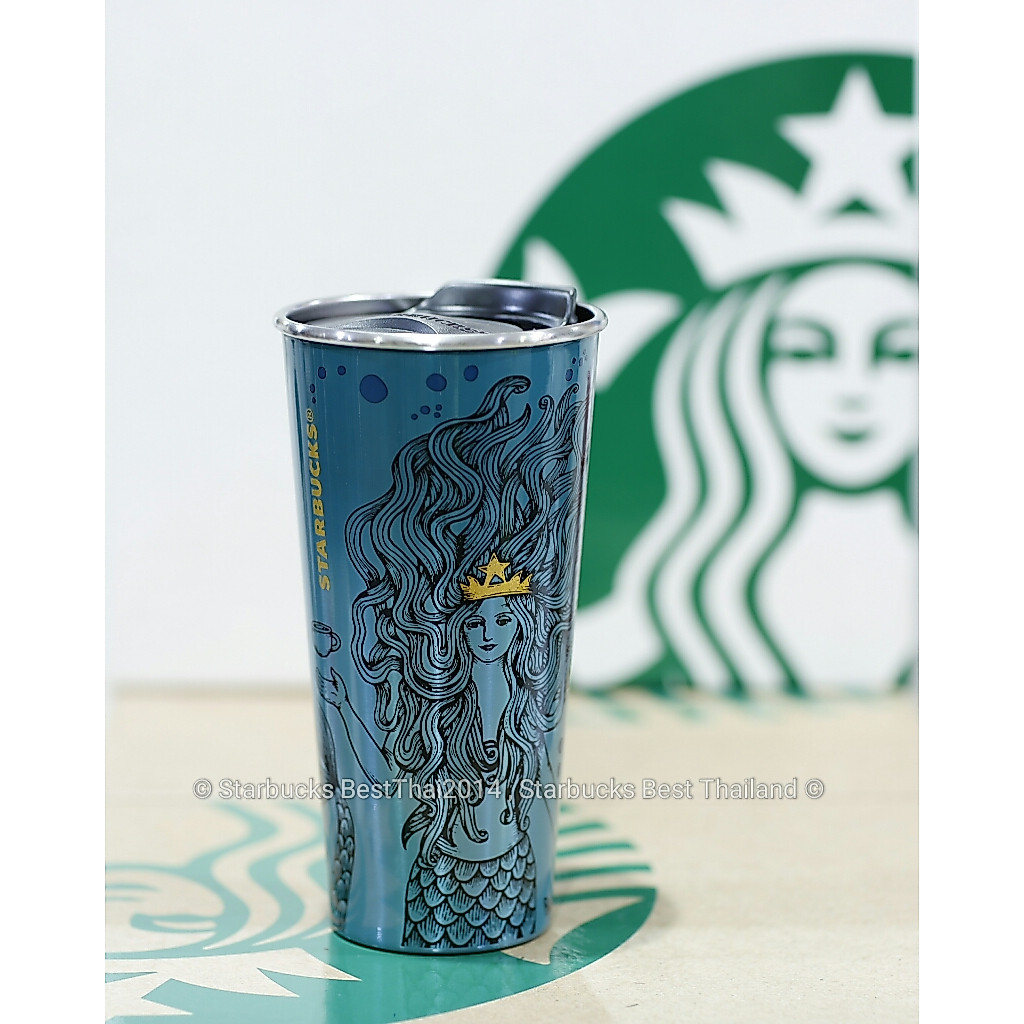 แก้วสตาร์บัคส์ แก้วทูโก คอลเลคชั่น Starbucks 2017 Togo stainless Korea 16 oz