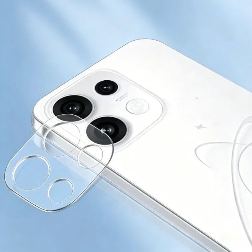 3D กล้องกระจกสําหรับ Oppo Reno 16 16F Pro Reno16 F Reno16F 16Pro 5G Full กล้องป้องกันหน้าจอกระจกนิรภัยป้องกันฟิล์มกลับ Clear เลนส์ฟิล์ม