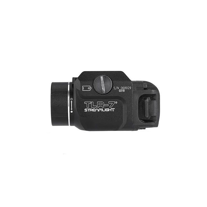 TLR-7 Stream Light 20 มม.ล่างแขวน Strong Light Strobe ไฟฉาย LED กลางแจ้งแสงหมวกกันน็อค