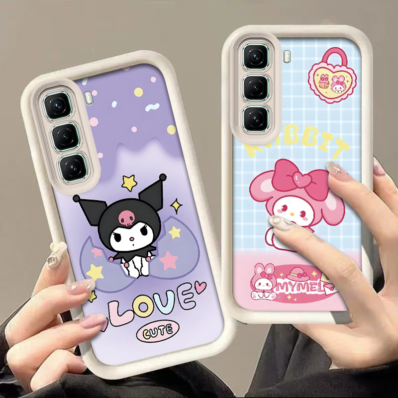เคส infinix hot 50 4g เคส infinix hot 50 5g ฝาครอบกันกระแทกที่ทนทานสําหรับรุ่น Dual