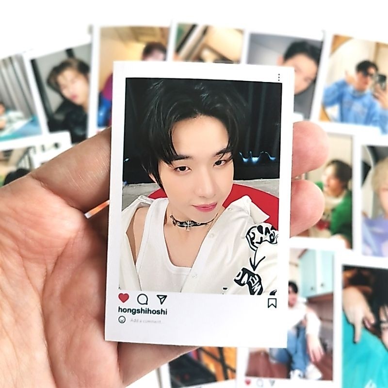 LYKN - เซตรูป 2x3 นิ้ว 4 ใบ กรอบไอจี ไลแคน