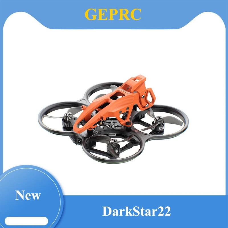 GEPRC DarkStar22 O4 Air Unit PRO /WTFPV CineWhoopter SPEEDX2 1104 7500KV TAKER F405 ELRS2.4 AIO RC F