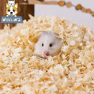 wen.W2 ขี้เลื่อยรองกรง หนูแฮมเตอร์ 500กรัม/1000กรัม ขี้เลื่อยหนูแฮมเตอร์ ธรรมชาติ100%