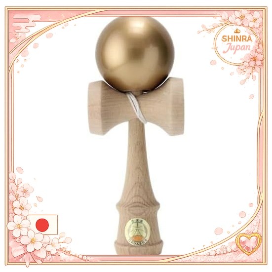 《Direct From Japan》  Kendama Yamagata Kobo Ozora Premium Mu Japan Kendama Association Certified Comp