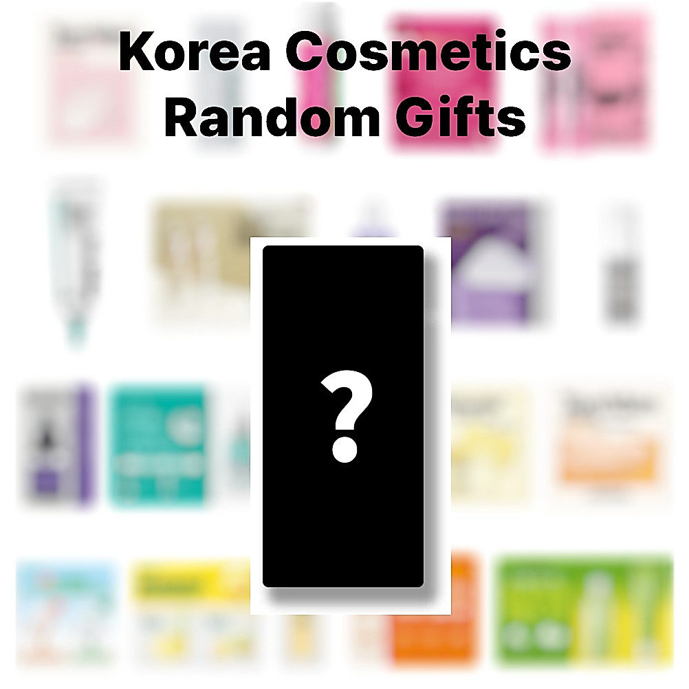 Korea Cosmetics Random Gifts