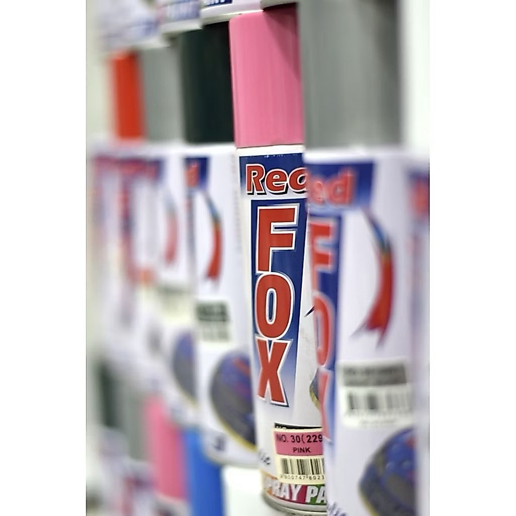 [ยกโหล] สีสเปรย์ REDFOX  สีอันเดอร์โค้ท BOSNY พ่นกันสนิม สีพ่นกันสนิมรถยนต์ กันสนิมใต้ท้องรถ ทุกสีมาตรฐาน
