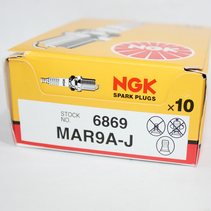 หัวเทียน NGK MAR9A-J เหมาะสําหรับ Ducati Big Velcro 1199 Hacker 821 848 1098 1299MTS