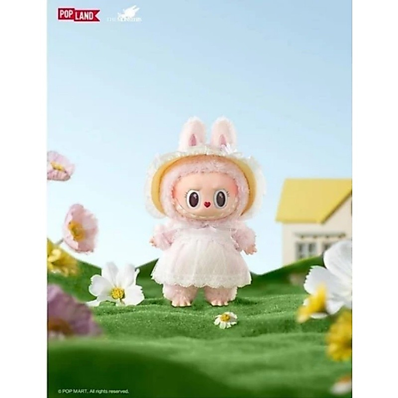 100%ของแท้ POPMART LABUBU MOKOKO V2  Sweetheart Series CLOSE TO SWEET 🎀17cm