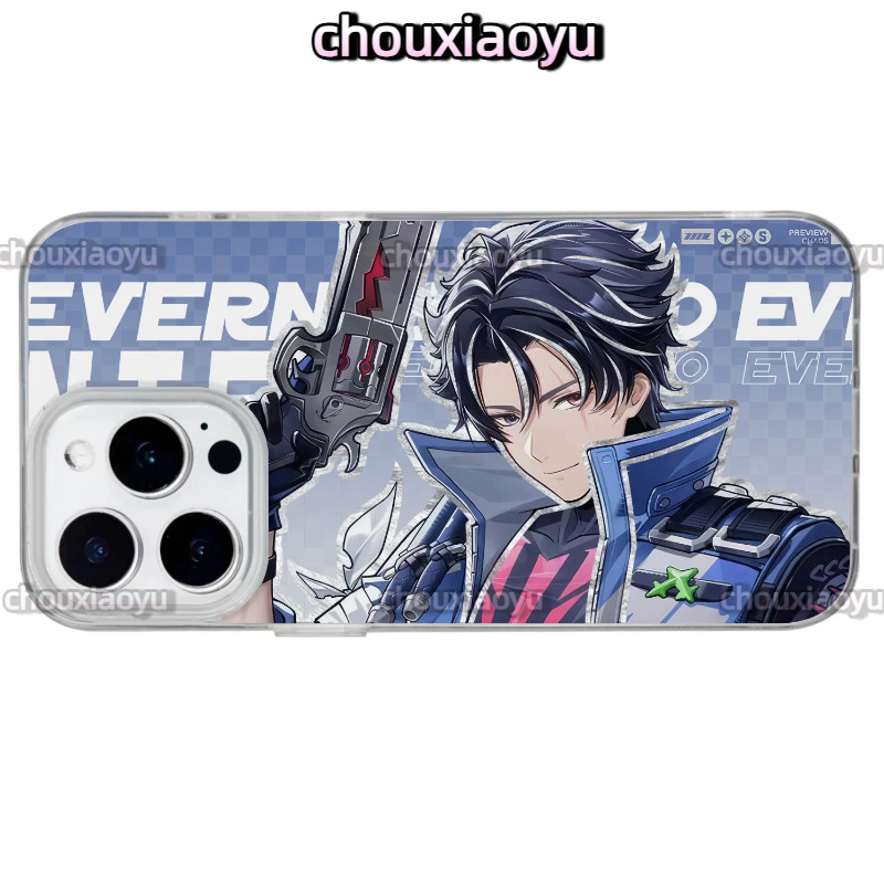 เหมาะสําหรับ iPhone 17 Pro Max 17 16 15 14 13 12 11 XsMax 7P/8P เคสโทรศัพท์ Neverness to Everness Ch