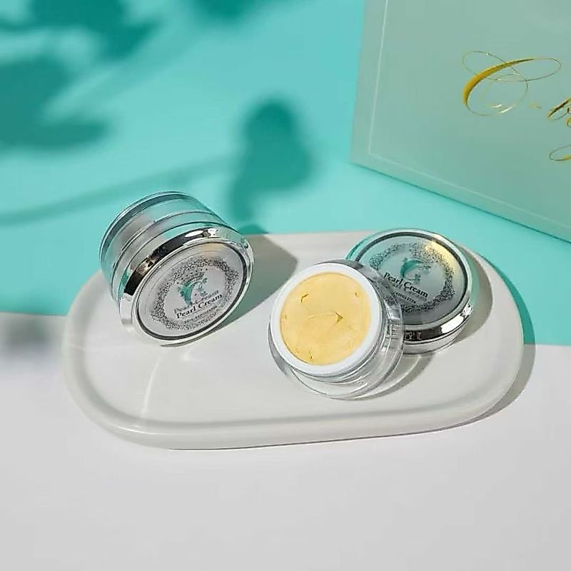 ประเทศไทย C-BEYOUNDAD Pearl Cream คอนซีลเลอร์ Retouch Invisible Pores ผิวกระจ่างใส Tone Whitening Be