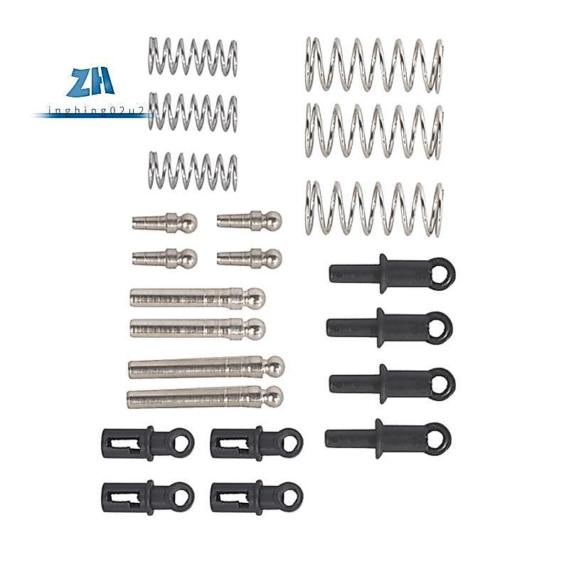 สําหรับ 1/18 LDRC A86 LD1801 LD1802 LD1803 LD1804 A01 A02 ด้านหน้าและด้านหลัง Shock Damper RC รถอะไห