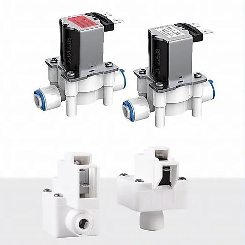 เครื่องกรองน้ำอเนกประสงค์ Solenoid Valve, อุปกรณ์สวิทช์สำหรับเครื่อง