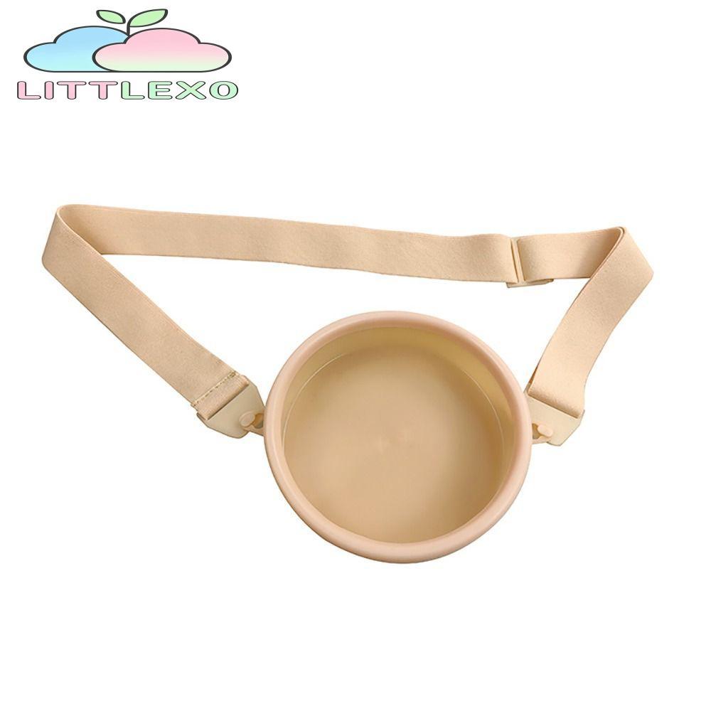 LITTLEX Ostomy Bath Cover, ผ้าคลุมกระเป๋า Ostomy กันน้ําล้างทําความสะอาดได้, ยืดหยุ่นทําความสะอาดง่าย Colostomy Pouch Cover
