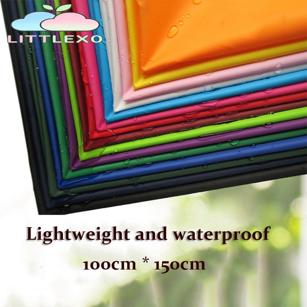 LITTLEX 100 ซม. * 150 ซม.ผ้าไนลอนเต็นท์ผ้าเย็บปักถักร้อย DIY หัตถกรรม Handmade Patchwork