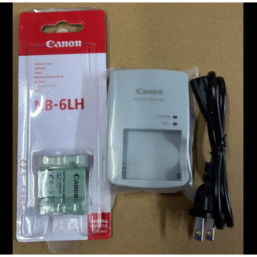 (COD) Canon NB-6L/NB-6LH Li-Ion Battery Pack for Canon SD770IS SD1200IS & D10 Digital Cameras